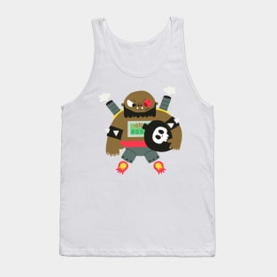 Bad metal monster Tank Top